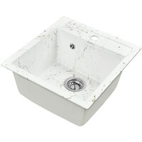 Кухонная мойка Wisent WA45-13 (с сифоном GER013) - Превью изображения №2 — Интернет-магазин Time-Shop