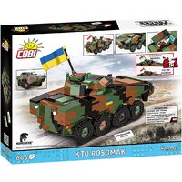 Конструктор Cobi Armed Forces KTO Rosomak - Превью изображения №12 — Интернет-магазин Time-Shop
