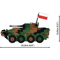 Конструктор Cobi Armed Forces KTO Rosomak - Превью изображения №9 — Интернет-магазин Time-Shop