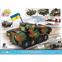 Конструктор Cobi Armed Forces KTO Rosomak - Превью изображения №4 — Интернет-магазин Time-Shop