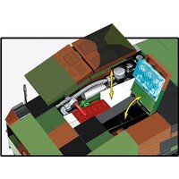 Конструктор Cobi Armed Forces KTO Rosomak - Превью изображения №6 — Интернет-магазин Time-Shop