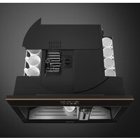 Кофемашина Smeg CMS4604NR - Превью изображения №11 — Интернет-магазин Time-Shop