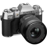 Беззеркальный фотоаппарат Fujifilm X-T50 Kit 16-50mm (серебристый) - Превью изображения №12 — Интернет-магазин Time-Shop