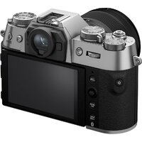 Беззеркальный фотоаппарат Fujifilm X-T50 Kit 16-50mm (серебристый) - Превью изображения №10 — Интернет-магазин Time-Shop