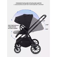 Универсальная коляска MOWbaby Amber MB067 (2 в 1, мятный) - Превью изображения №42 — Интернет-магазин Time-Shop