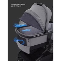 Универсальная коляска MOWbaby Amber MB067 (2 в 1, мятный) - Превью изображения №49 — Интернет-магазин Time-Shop