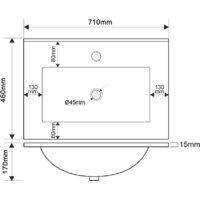  ЗОВ Тумба под умывальник Кито K70LW0MFWPM-OL70 - Превью изображения №7 — Интернет-магазин Time-Shop