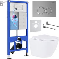 Roxen Antares One Rimless 6 в 1 StounFix Dual Fresh 524734 (кнопка: матовая)