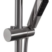 Душевая система  Hansberge H5049 (никель) - Превью изображения №6 — Интернет-магазин Time-Shop