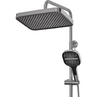 Душевая система  Hansberge H5049 (никель) - Превью изображения №2 — Интернет-магазин Time-Shop