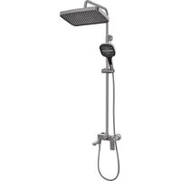 Душевая система  Hansberge H5049 (никель) - Превью изображения №1 — Интернет-магазин Time-Shop