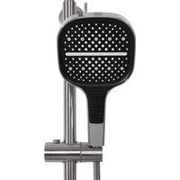 Душевая система  Hansberge H5049 (никель) - Превью изображения №5 — Интернет-магазин Time-Shop