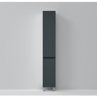  AM.PM Шкаф-пенал Gem S 30 M91CSR0306GM (правый, графит матовый) - Превью изображения №2 — Интернет-магазин Time-Shop