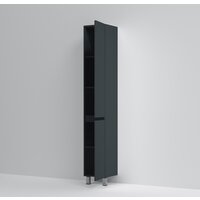  AM.PM Шкаф-пенал Gem S 30 M91CSR0306GM (правый, графит матовый) - Превью изображения №4 — Интернет-магазин Time-Shop