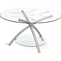 Мебелик Дуэт 3 (металлик/прозрачный)