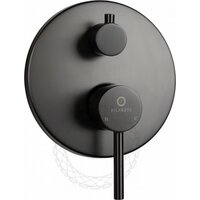 Душевая система  Filarete Roun FL1020 (графит) - Превью изображения №3 — Интернет-магазин Time-Shop