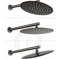 Душевая система  Filarete Roun FL1020 (графит) - Превью изображения №8 — Интернет-магазин Time-Shop