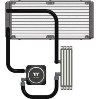 Система жидкостного охлаждения для процессора Thermaltake Floe RC240 CL-W271-PL12SW-A - Превью изображения №9 — Интернет-магазин Time-Shop