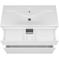  Misty Тумба под умывальник Лаки 100 П-Лак-01100-0112Я+RCW-1403100WH - Превью изображения №5 — Интернет-магазин Time-Shop