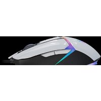 Игровая мышь A4Tech Bloody W60 Max (белый) - Превью изображения №3 — Интернет-магазин Time-Shop