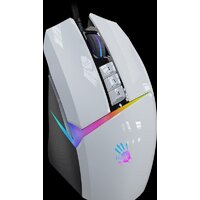 Игровая мышь A4Tech Bloody W60 Max (белый) - Превью изображения №2 — Интернет-магазин Time-Shop