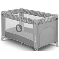 Игровой манеж Lionelo Stefi (серый) - Превью изображения №3 — Интернет-магазин Time-Shop