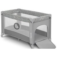 Игровой манеж Lionelo Stefi (серый) - Превью изображения №4 — Интернет-магазин Time-Shop