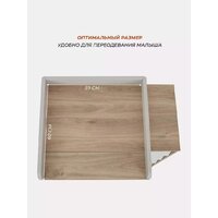 Детский комод Rant Bergen 105 (Crystal Beige) - Превью изображения №6 — Интернет-магазин Time-Shop