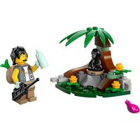 Конструктор LEGO City 30665 Встреча с детенышем гориллы - Превью изображения №2 — Интернет-магазин Time-Shop