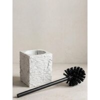 Ершик для унитаза Perfecto Linea Stonewave 35-130814 (белый) - Превью изображения №5 — Интернет-магазин Time-Shop