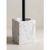 Ершик для унитаза Perfecto Linea Stonewave 35-130814 (белый) - Превью изображения №6 — Интернет-магазин Time-Shop