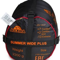 Спальный мешок AlexikA Summer Wide Plus 230 (правая молния, оливковый) - Превью изображения №5 — Интернет-магазин Time-Shop