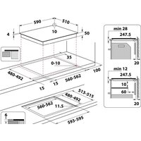 Варочная панель Whirlpool WS QS460 NE - Превью изображения №5 — Интернет-магазин Time-Shop