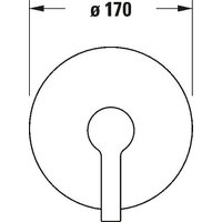 Смеситель без скрытого механизма Duravit B.2 chrom B24210010010 - Превью изображения №4 — Интернет-магазин Time-Shop