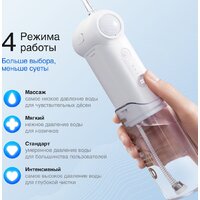 Ирригатор  Usmile C10 (белый) - Превью изображения №5 — Интернет-магазин Time-Shop
