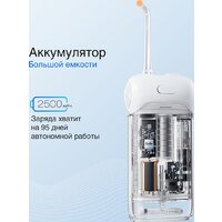 Ирригатор  Usmile C10 (белый) - Превью изображения №7 — Интернет-магазин Time-Shop
