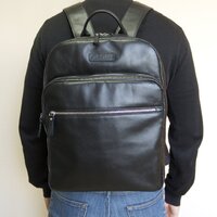 Городской рюкзак Carlo Gattini Monferrato 3017-01 (черный) - Превью изображения №6 — Интернет-магазин Time-Shop