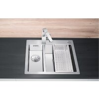 Кухонная мойка Blanco Claron 340/180-IF/A (полированная) - Превью изображения №2 — Интернет-магазин Time-Shop