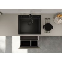 Кухонная мойка Blanco Etagon 6 524538 (кофе) - Превью изображения №3 — Интернет-магазин Time-Shop