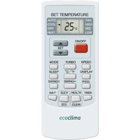 Кондиционер Ecoclima Frost line On-Off ECW-AX12/FB-4R1 - Превью изображения №5 — Интернет-магазин Time-Shop