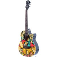 Акустическая гитара Elitaro E4040 Lone - Превью изображения №2 — Интернет-магазин Time-Shop