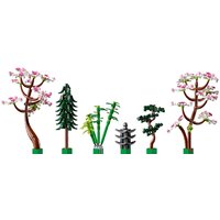 Конструктор LEGO Icons 10315 Тихий сад - Превью изображения №5 — Интернет-магазин Time-Shop