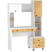 Премиум Персона-10 (белый текстурный/дуб бунратти)