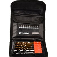 Набор оснастки для электроинструмента Makita D-31762 (17 предметов) - Превью изображения №2 — Интернет-магазин Time-Shop