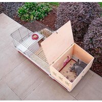 Клетка Ferplast Krolik 140 Plus 57072570 - Превью изображения №6 — Интернет-магазин Time-Shop