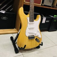 Электрогитара Fabio ST100 N - Превью изображения №3 — Интернет-магазин Time-Shop