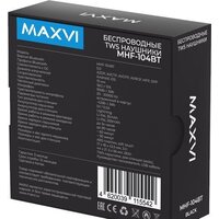 Наушники Maxvi MHF-104BT (черный) - Превью изображения №9 — Интернет-магазин Time-Shop