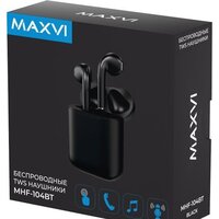 Наушники Maxvi MHF-104BT (черный) - Превью изображения №8 — Интернет-магазин Time-Shop