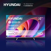 Телевизор Hyundai H-LED32BS5100 - Превью изображения №2 — Интернет-магазин Time-Shop