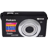 Фотоаппарат Rekam Presto zoom 850 (черный) - Превью изображения №2 — Интернет-магазин Time-Shop